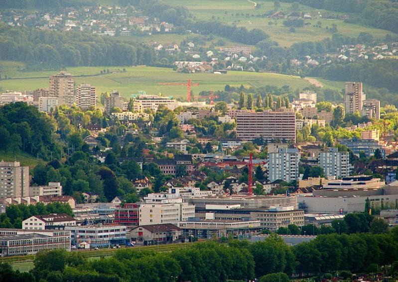 Glanzenberg Fort, Unterengstringen, Switzerland, Switzerland